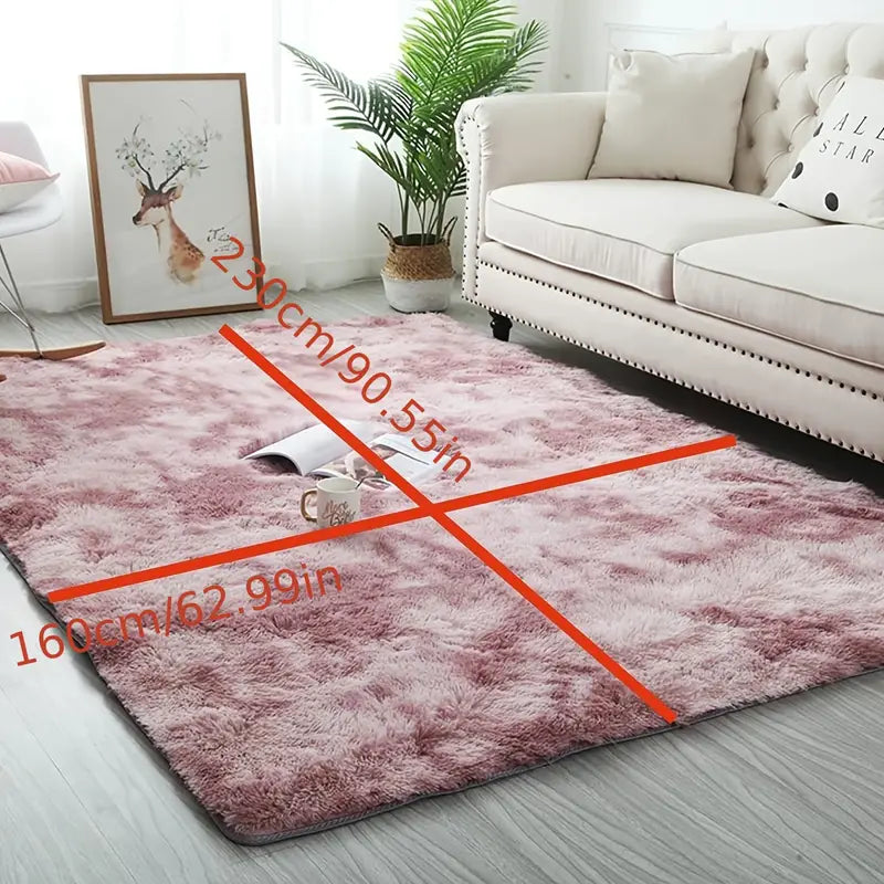 Large Ultra Soft Non-Slip Fluffy Area Rug for Home