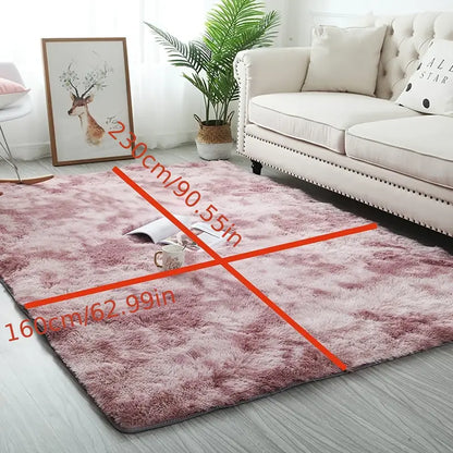Large Ultra Soft Non-Slip Fluffy Area Rug for Home