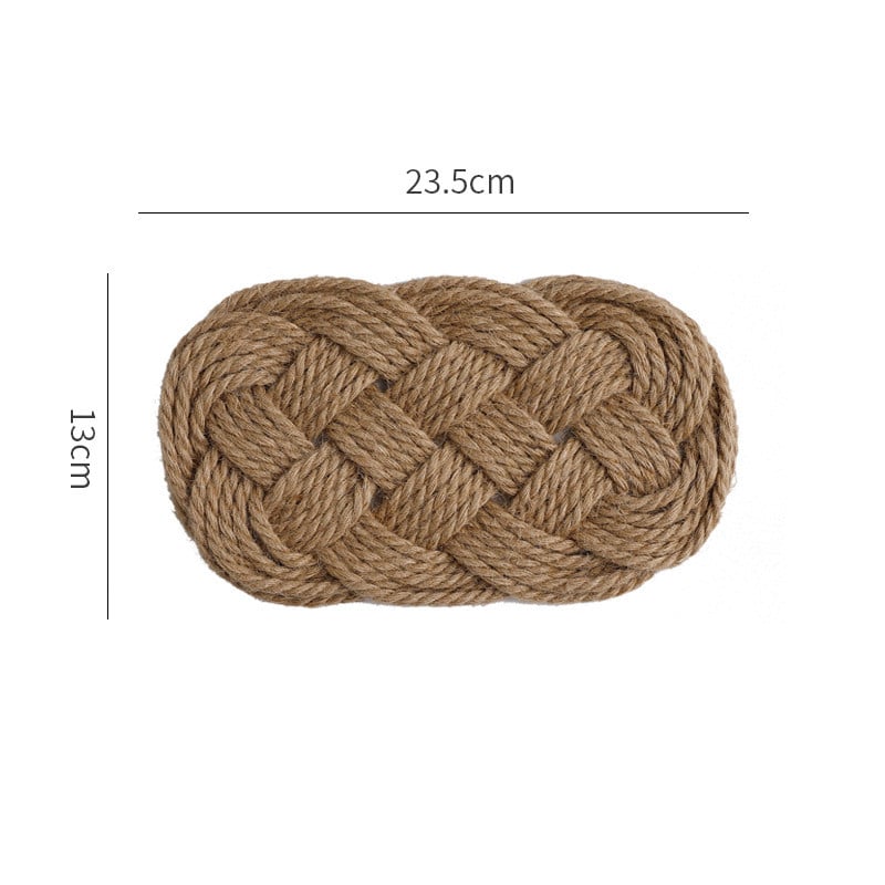Braided Rope Trivets