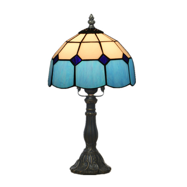 Mediterranean Style Bedside Table Lamp