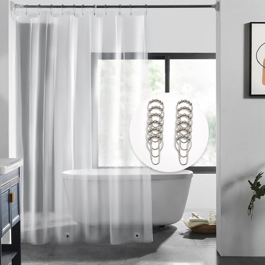 Clear Shower Curtain Liner