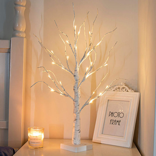 Birch Light Tree