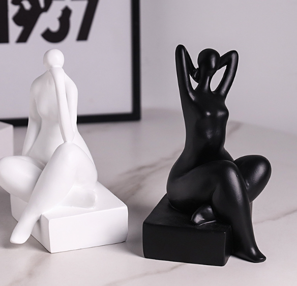 Modern Minimalist Bookends
