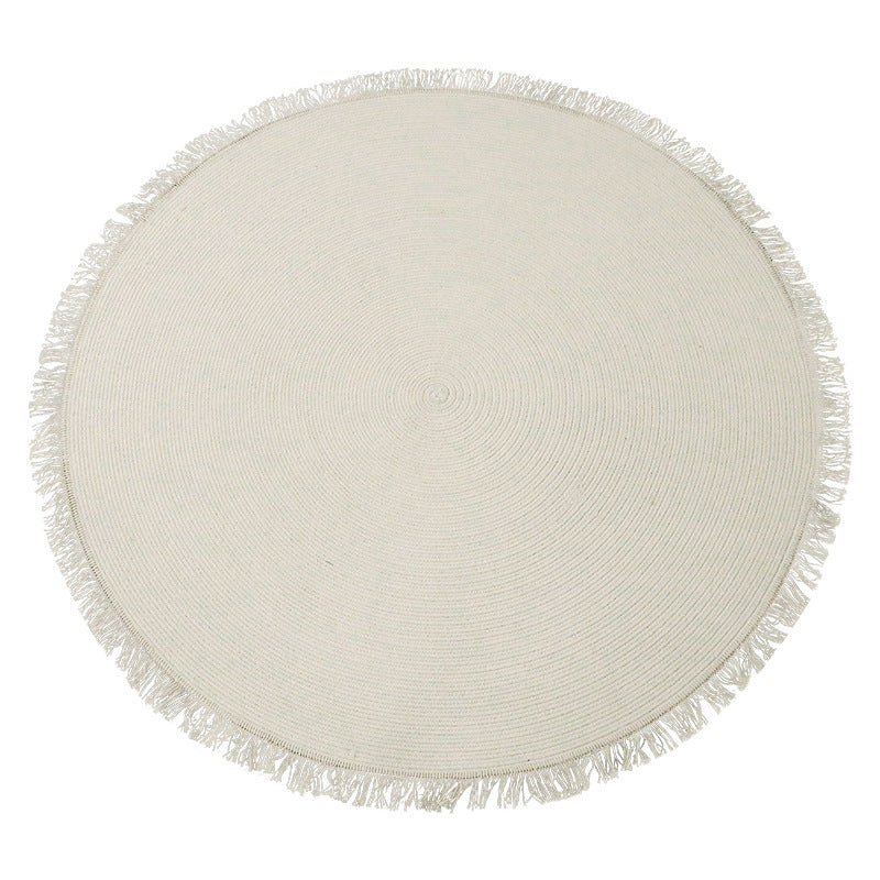 Calm Weave Round Rug