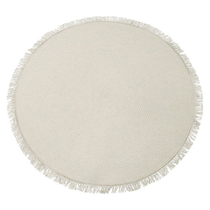 Calm Weave Round Rug
