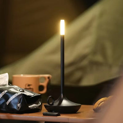 Vintage Candle Table Lamp