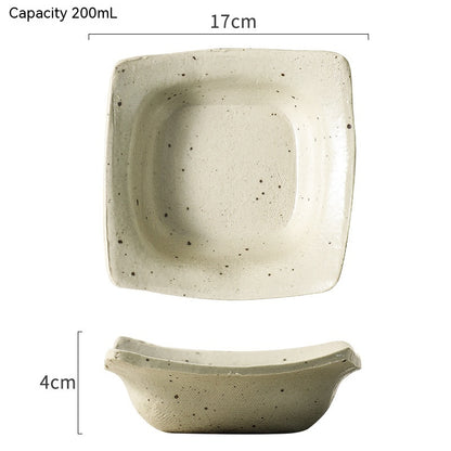Jingdezhen Ceramic Square Dish
