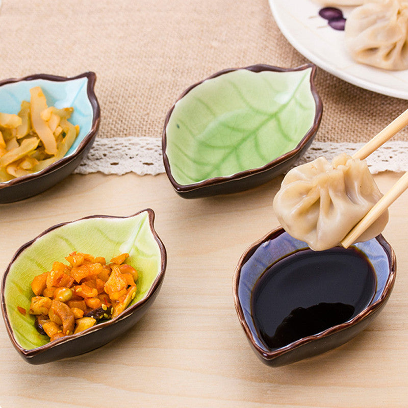 Ceramic Leaf Small Dish