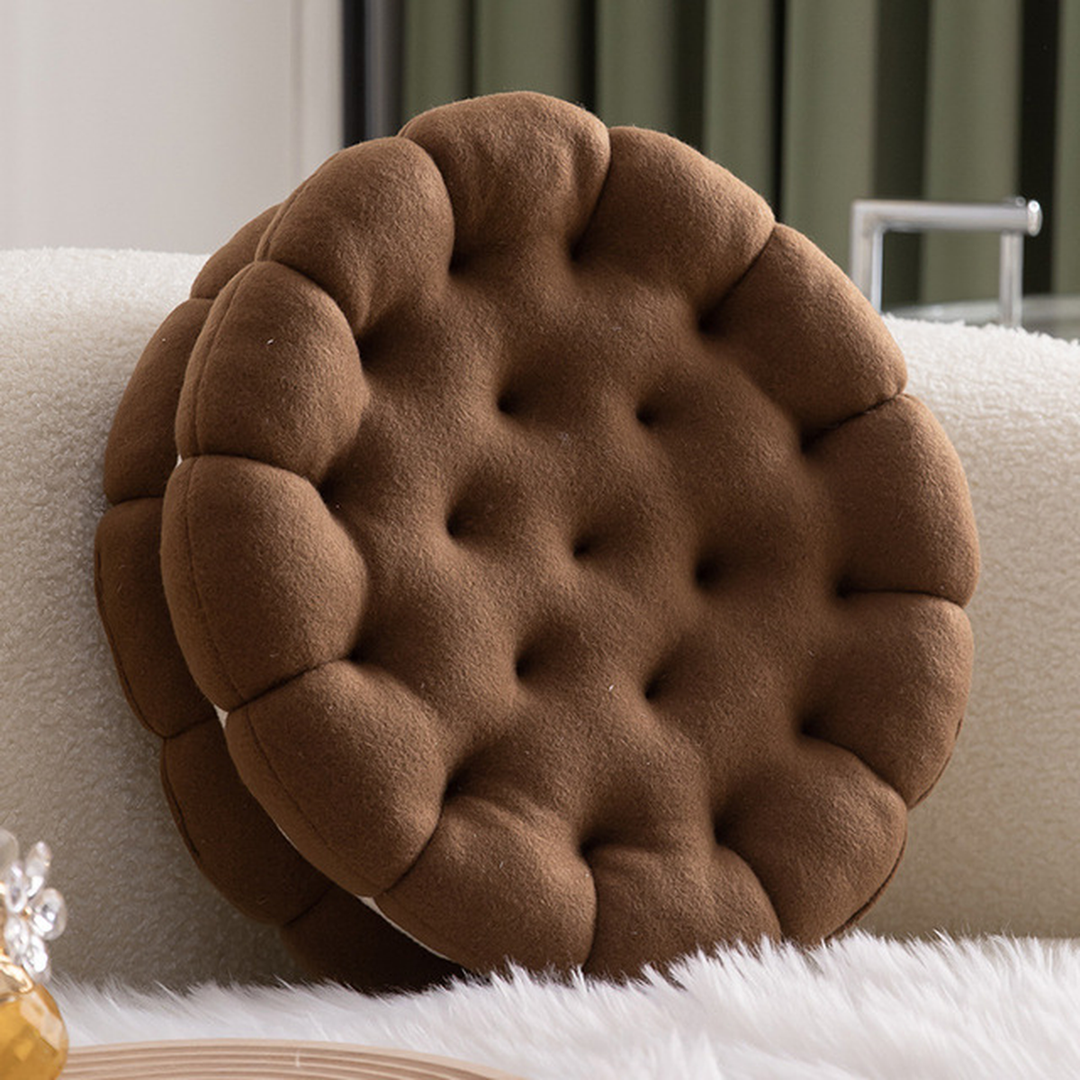 Biscuit Plush Cushion