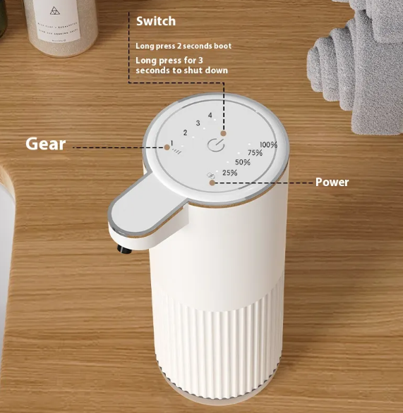 Touchless Foaming Soap Dispenser
