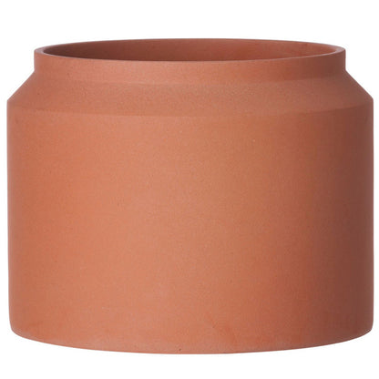 Soren Sand-Finish Cement Planter