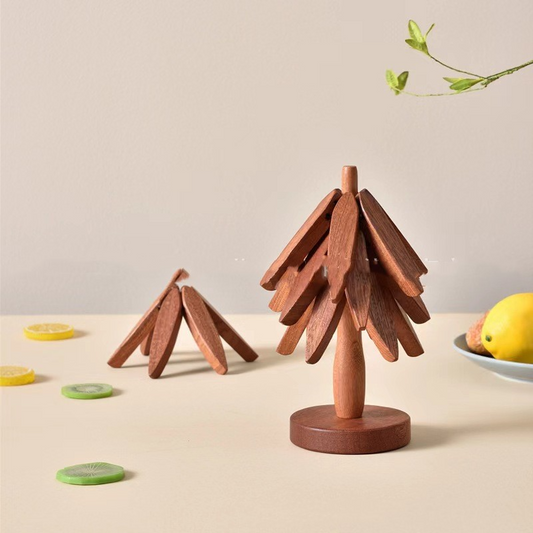 Treeform Trivet Set
