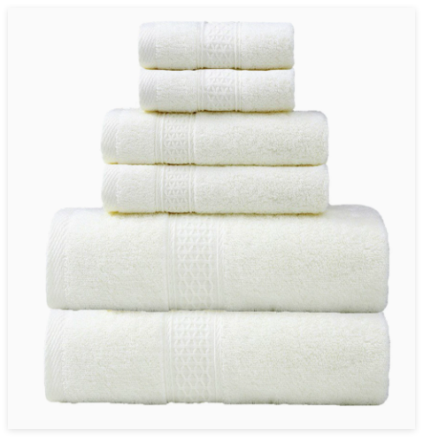 Everyday Cotton Towel Set