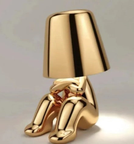 Thinker Sculptural Table Lamp
