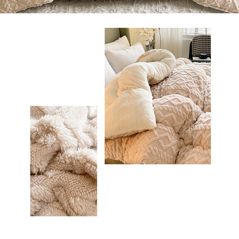 Warm Winter Weighted Quilt