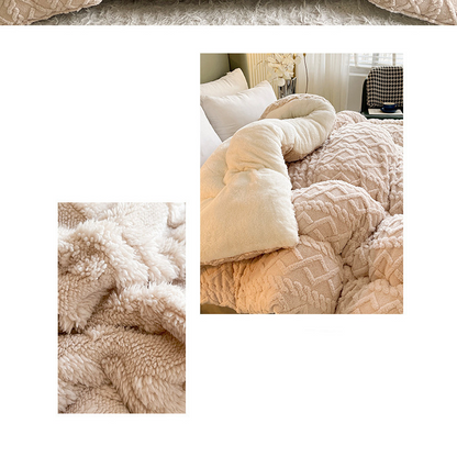 Warm Winter Weighted Quilt