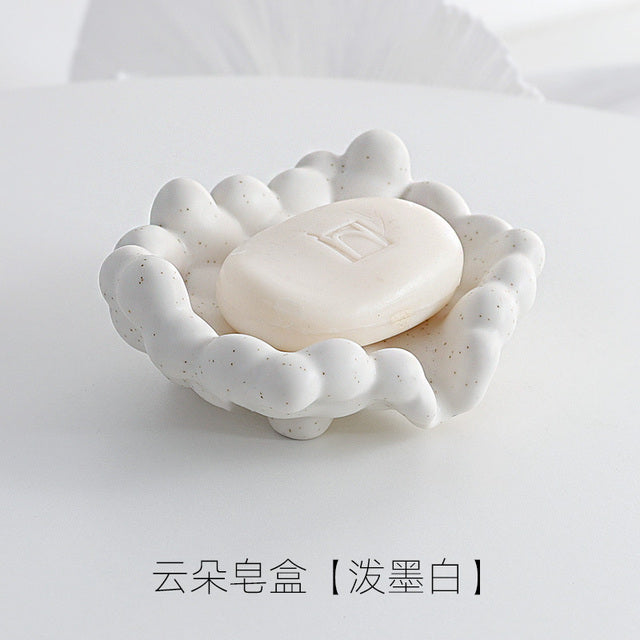 Cloudform Ceramic Soap Dish