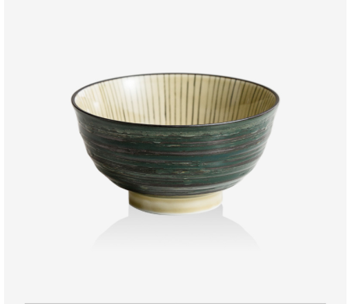 Japanese Mino Yaki Noodle Bowl