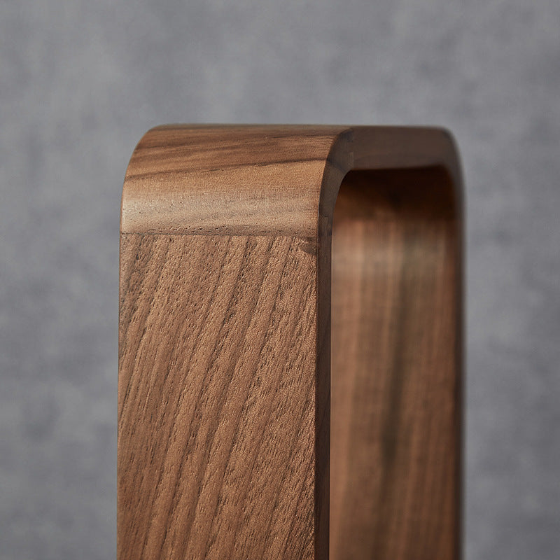Walnut Frame Bud Vase