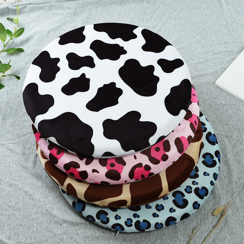 Round Cartoon Tatami Cushion