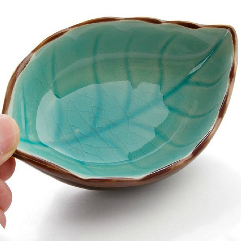 Ceramic Leaf Small Dish
