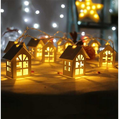 2M LED House String Lights