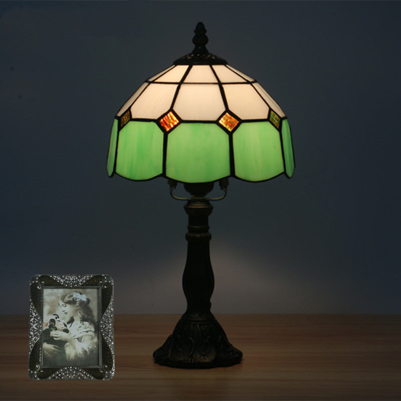 Mediterranean Style Bedside Table Lamp