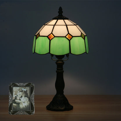 Mediterranean Style Bedside Table Lamp