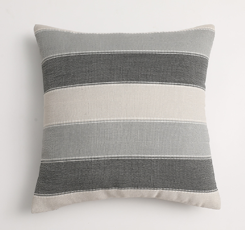 Embroidered Cotton Cushion