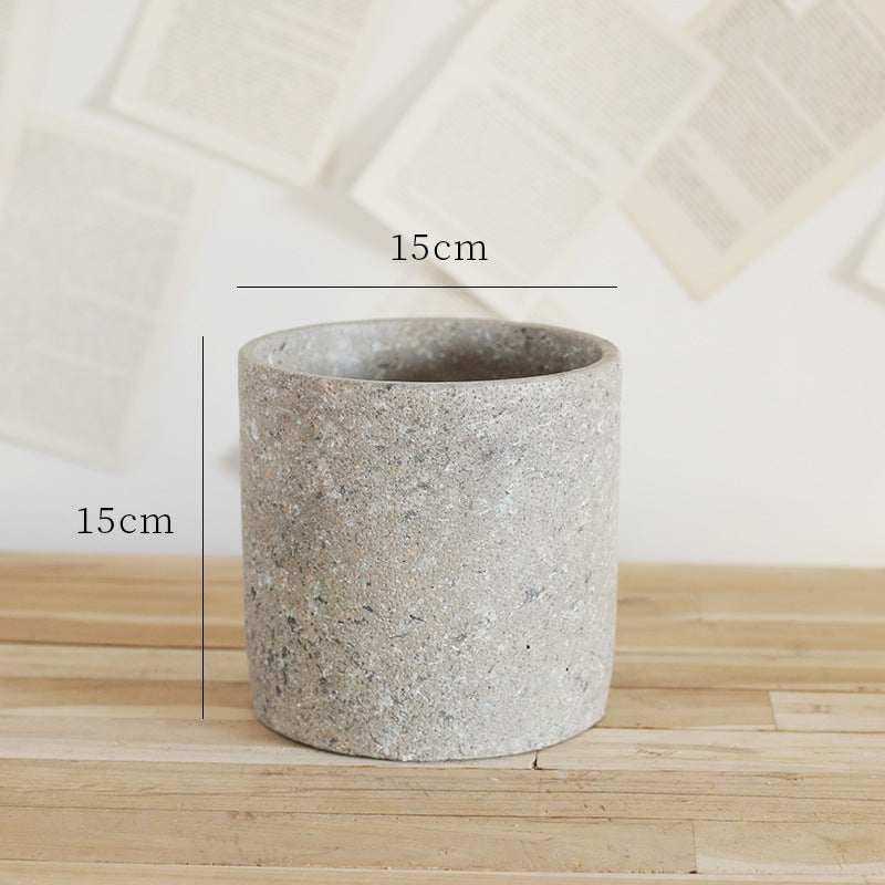 Concrete Succulent Planter