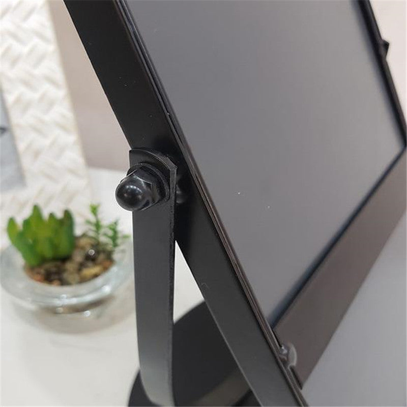 Oval Pivot Table Mirror