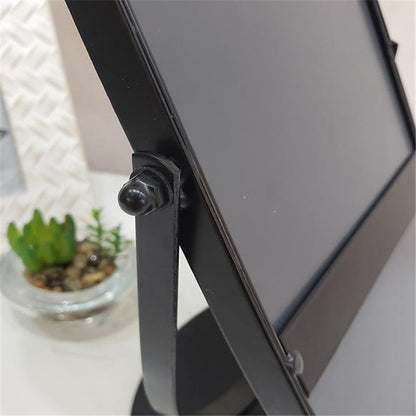 Oval Pivot Table Mirror