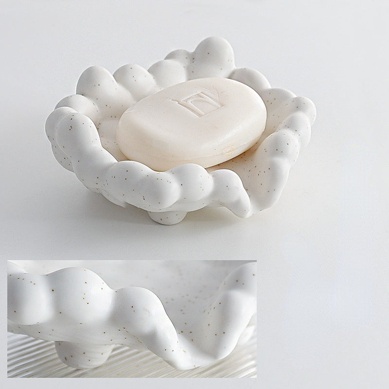 Cloudform Ceramic Soap Dish