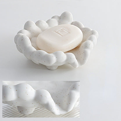 Cloudform Ceramic Soap Dish