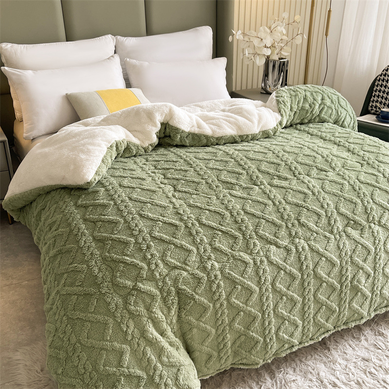 Warm Winter Weighted Quilt