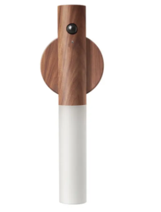 Motion-Sensor Induction Night Light — Brown or White