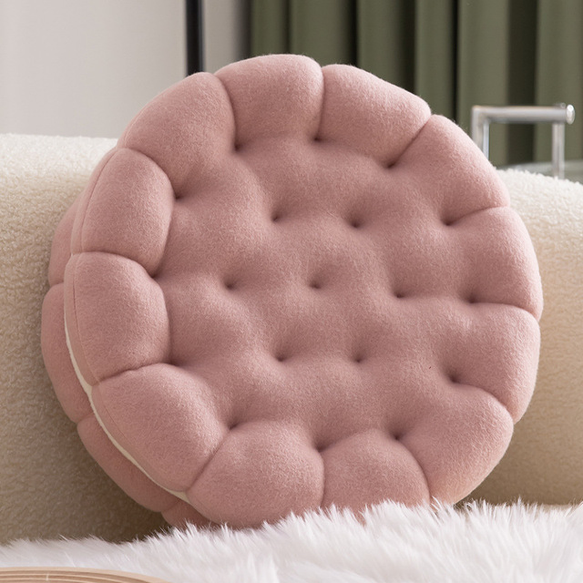 Biscuit Plush Cushion