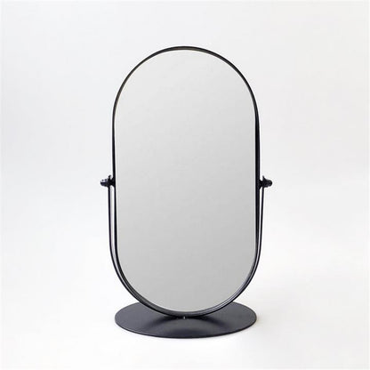 Oval Pivot Table Mirror