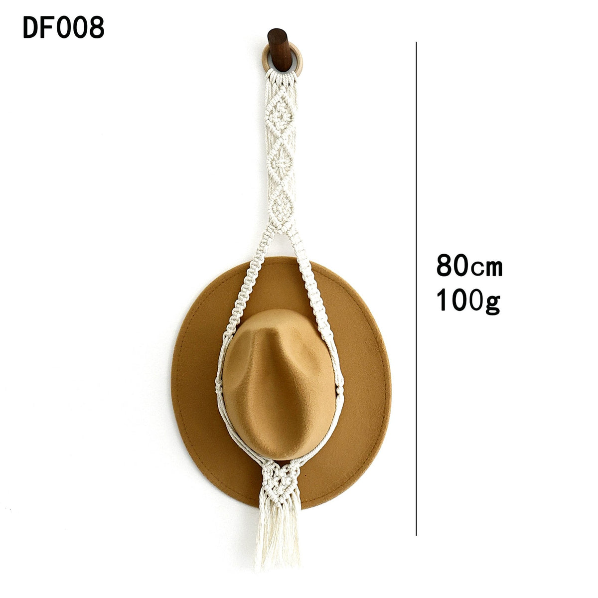 Hand-woven Nordic Style Multi-layer Hat Storage Rack