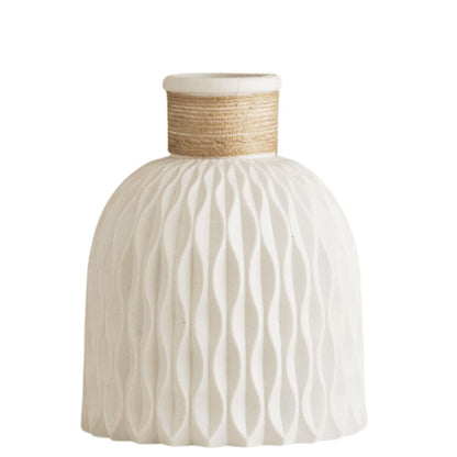 Fluted Accent Vase