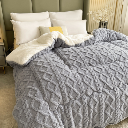 Warm Winter Weighted Quilt