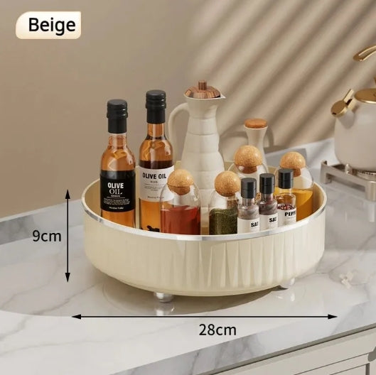 Rotating Vanity Organizer