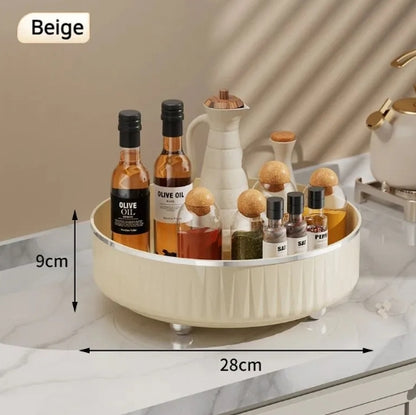 Rotating Vanity Organizer