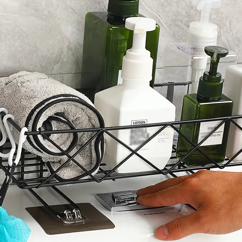 Over-Tank Storage Basket
