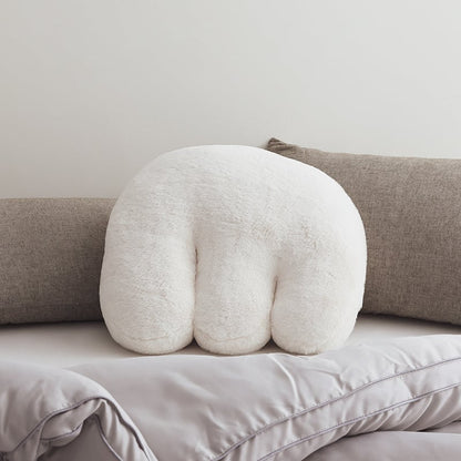 Velvet Shaped Accent Pillow