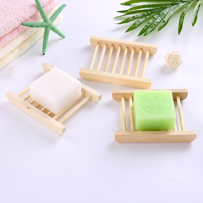 Slatted Pine Soap Dish