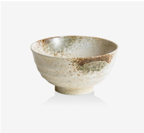 Japanese Mino Yaki Noodle Bowl