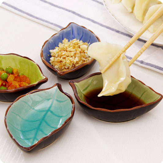 Ceramic Leaf Small Dish