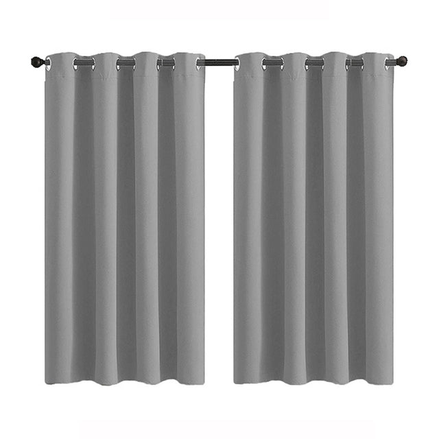 Nordic Minimalist Curtains with Heat Insulation