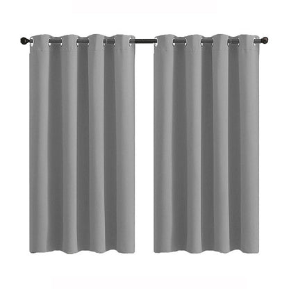 Nordic Minimalist Curtains with Heat Insulation